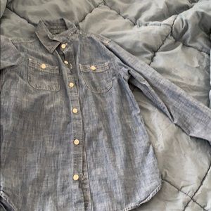 Gap kids denim shirt